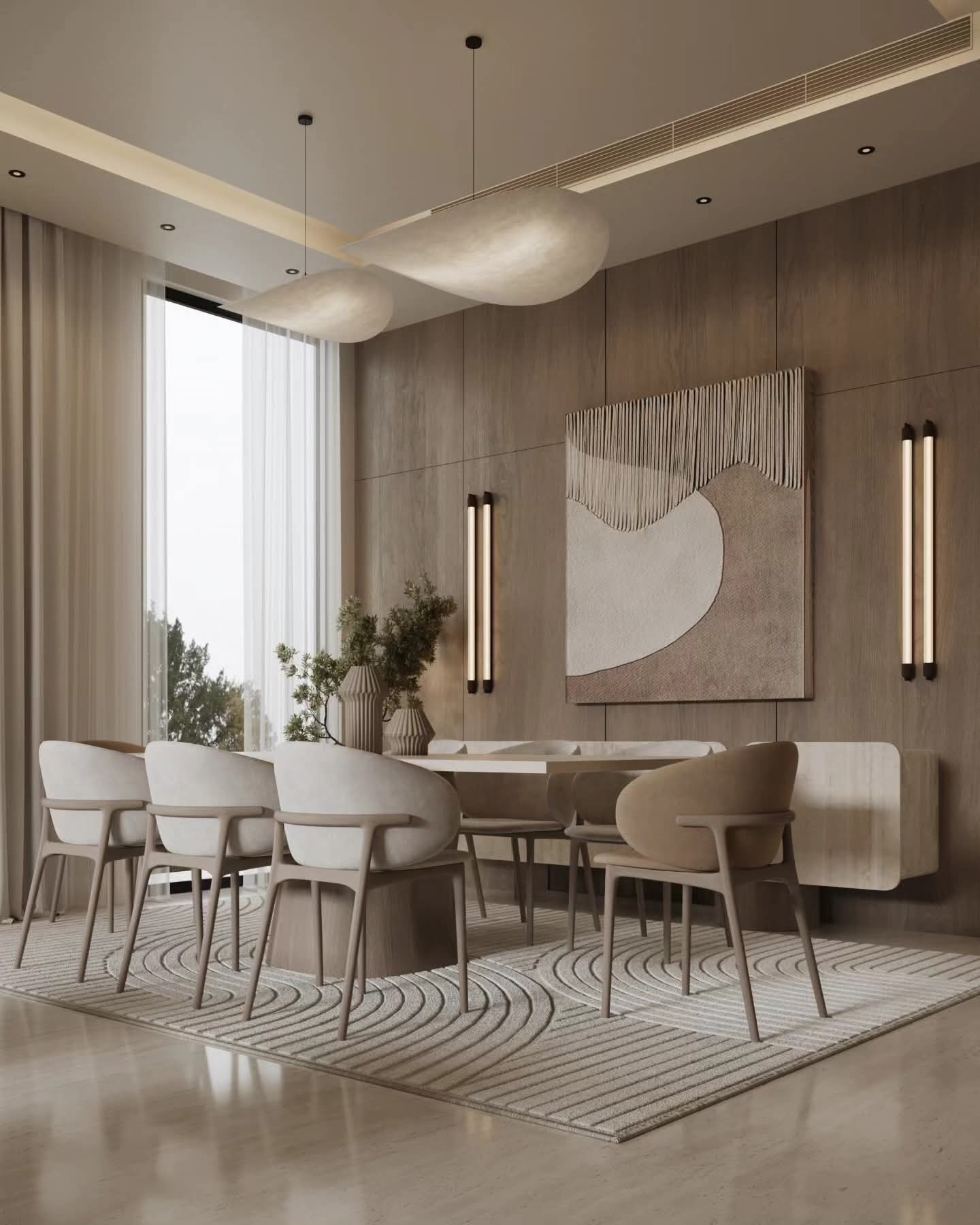 Salle à Manger Design - Tunis Centre