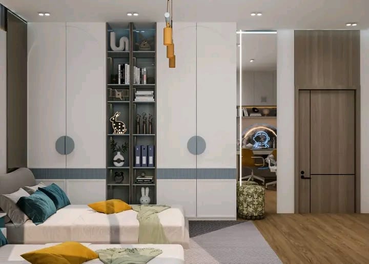Chambre d'Enfant Moderne - La Marsa