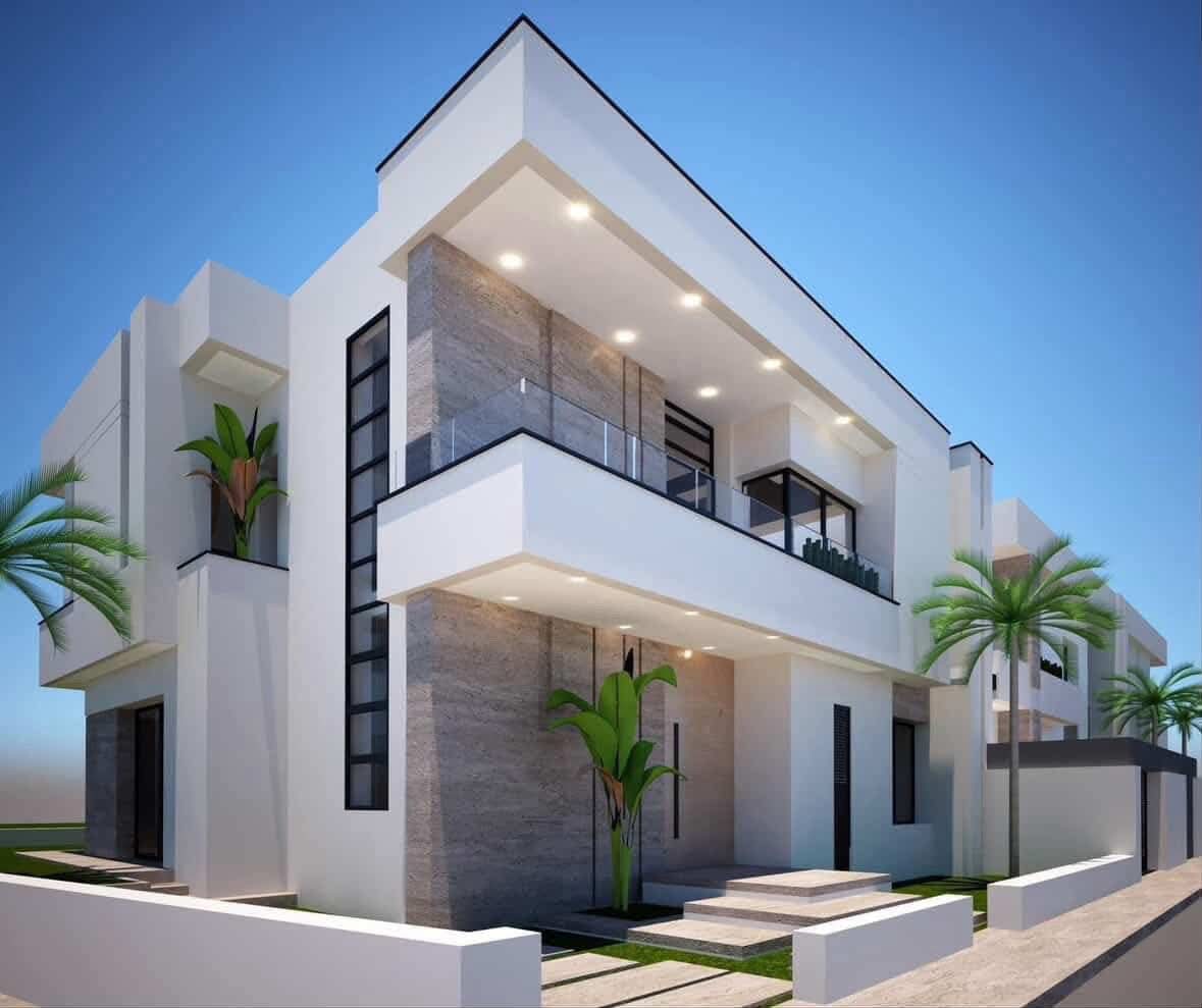 Villa Contemporaine - La Soukra