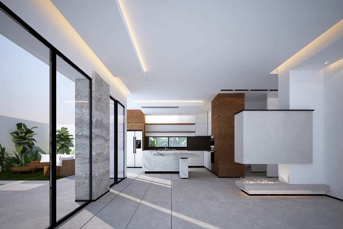 Cuisine Ouverte Luxe - Gammarth