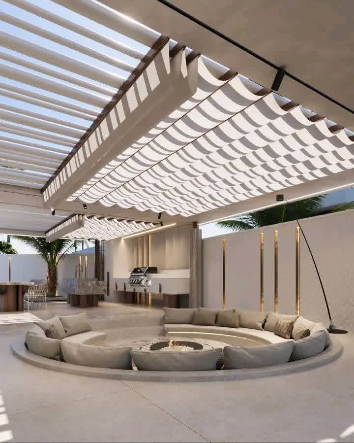 Villa de prestige avec terrasse extérieure en Tunisie