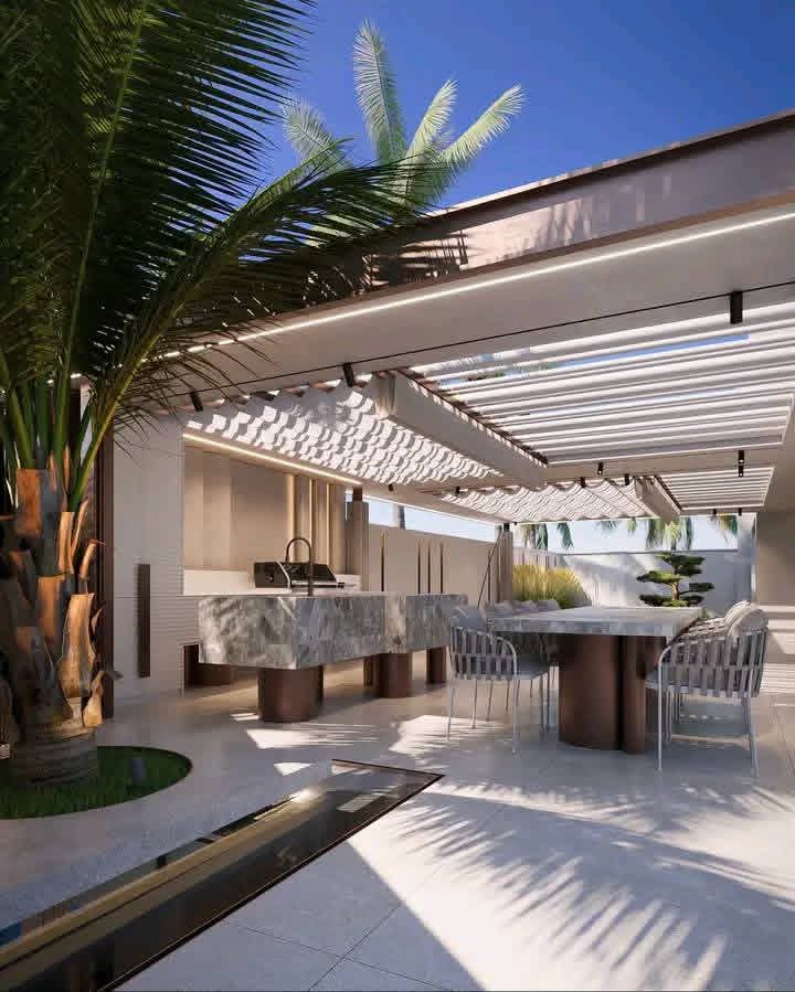 Terrasse Palmier - Djerba